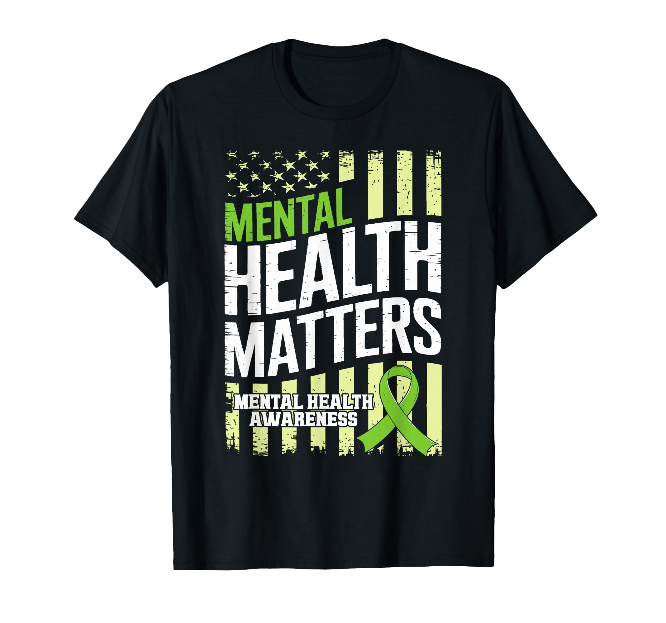 Mental Health Awareness Support Squad T-Shirt - Unique Graphic Men Women - T-Shirt, Sweatshirt, Hoodie