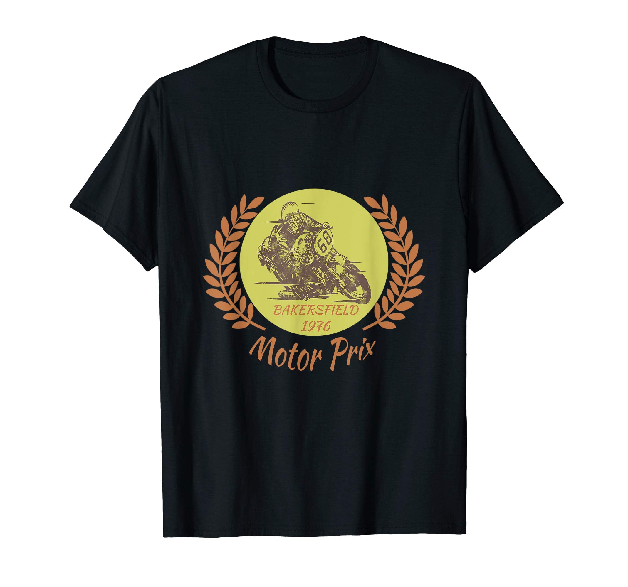 Motorcycle Motor Prix 1976 Dirt Bike T-Shirt - Streetwear Style Unisex - T-Shirt, Sweatshirt, Hoodie