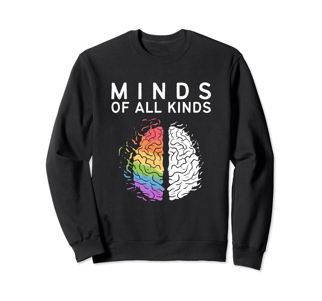 Adhd Autism Neurodivergent Sweatshirt - Streetwear Style for Adults - T-Shirt, Sweatshirt, Hoodie