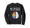 Adhd Autism Neurodivergent Sweatshirt - Streetwear Style for Adults - T-Shirt, Sweatshirt, Hoodie