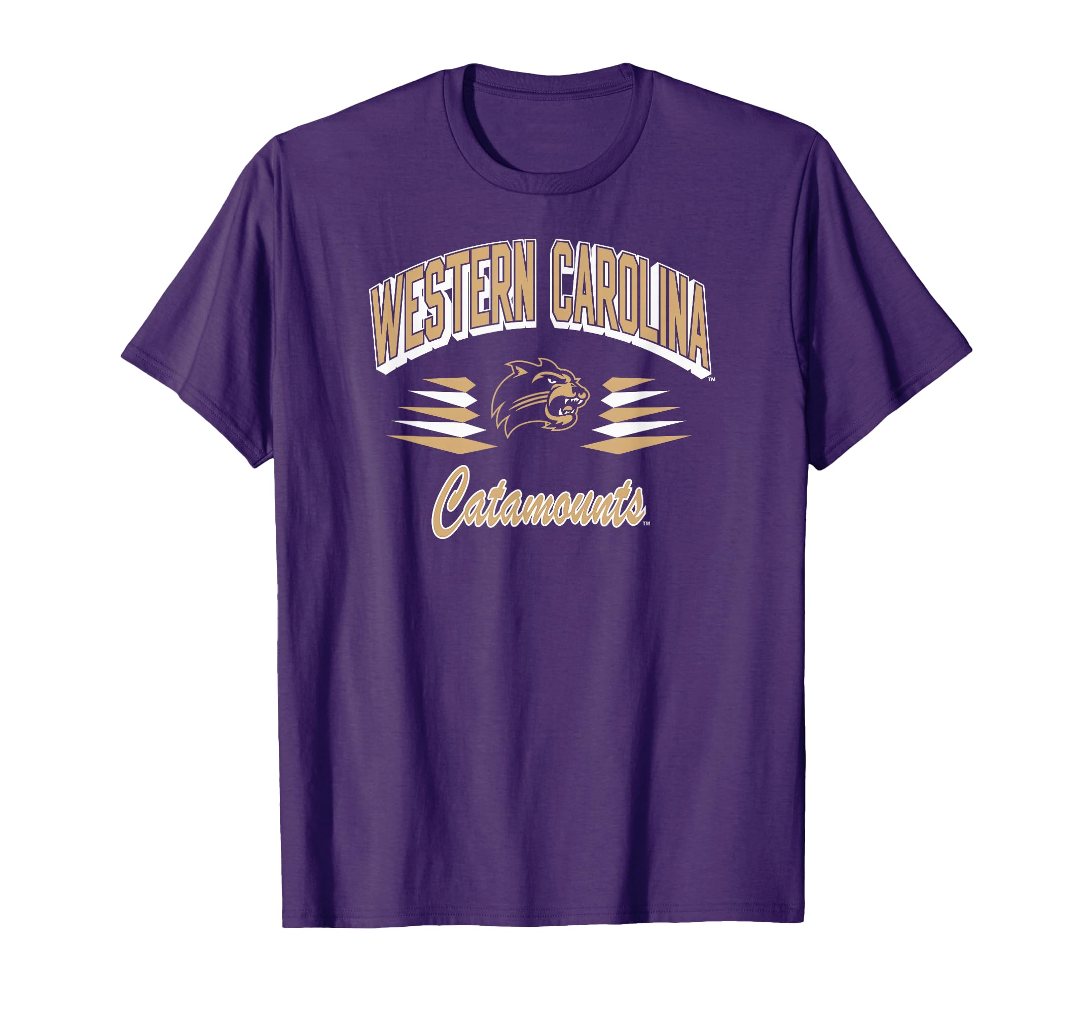 Western Carolina Catamounts Diamond Purple T-Shirt - Unique Graphic Unisex - T-Shirt, Sweatshirt, Hoodie