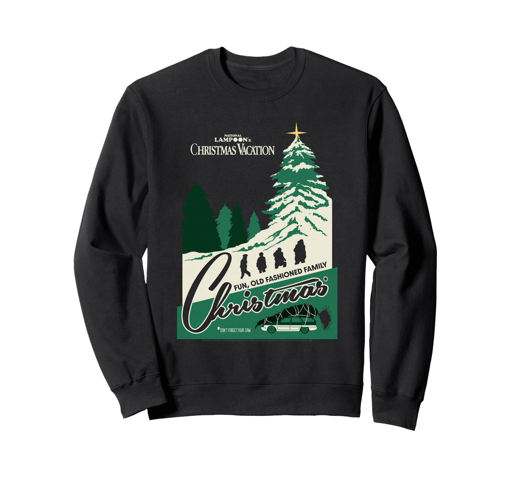 Vacation Fun Old Fashioned Sweatshirt - Streetwear Style for Adults - T-Shirt, Sweatshirt, Hoodie