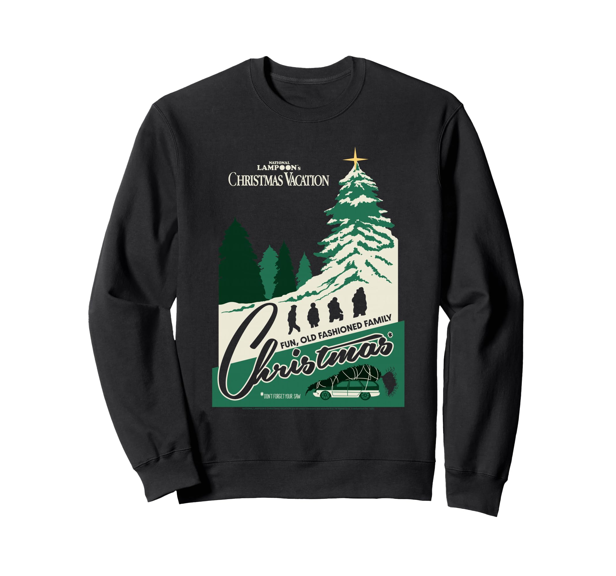 Vacation Fun Old Fashioned Sweatshirt - Streetwear Style for Adults - T-Shirt, Sweatshirt, Hoodie