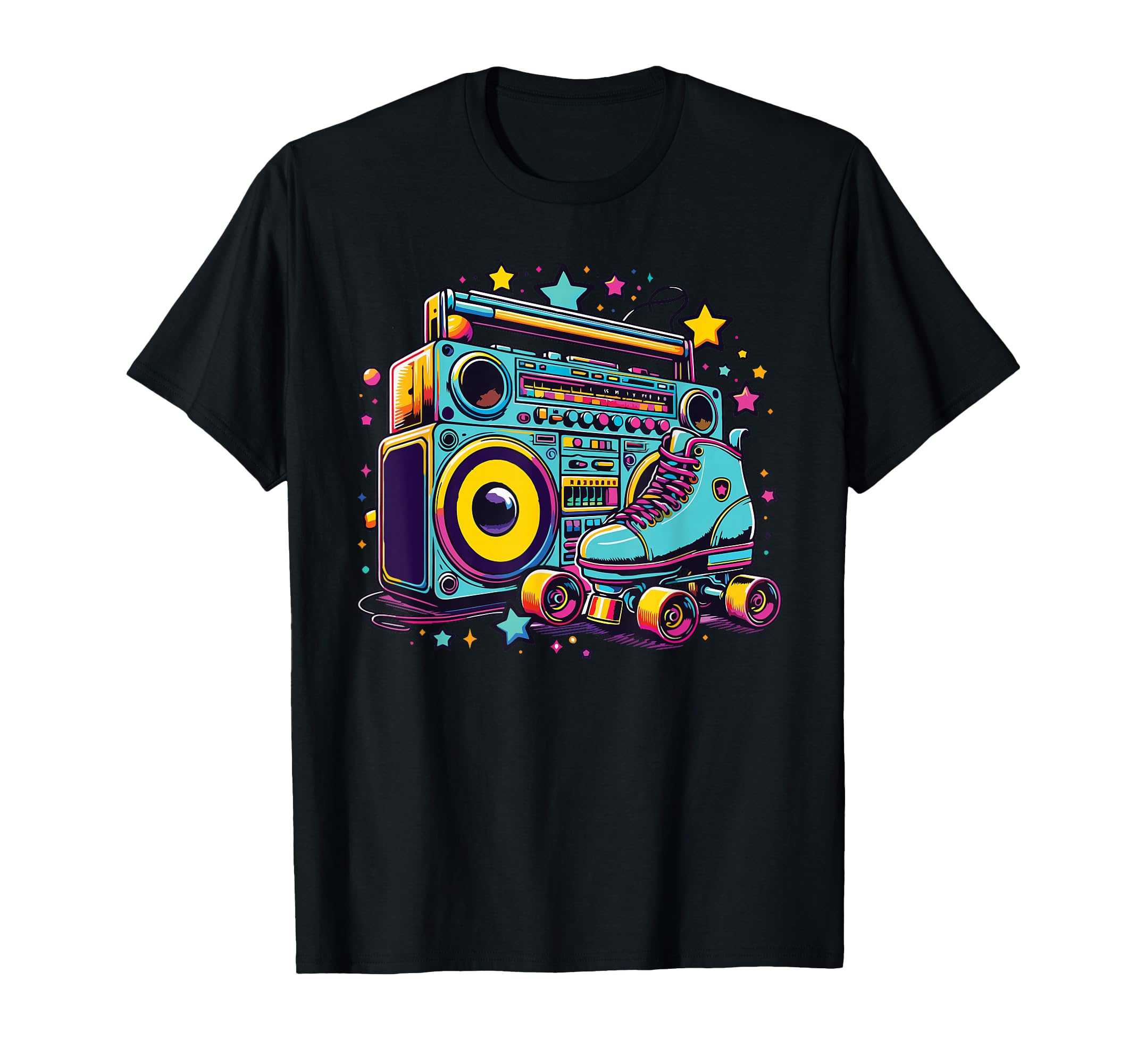 Rollerskates Funny 80S Roller Skating T-Shirt - Unique Graphic Men Women - T-Shirt, Sweatshirt, Hoodie