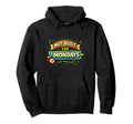 Not Built Mondays Funny Typography Hoodie - Aesthetic Graphic Unisex - T-Shirt, Sweatshirt, Hoodie