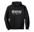 Oulu Finland 70S 80S Type Hoodie - Trendy Graphic Men Women - T-Shirt, Sweatshirt, Hoodie