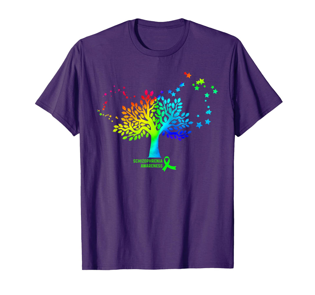 Schizophrenia Awareness T-Shirt - Fun Novelty Design Men Women - T-Shirt, Sweatshirt, Hoodie