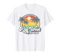 Key West Florida Keys 70S Beach T-Shirt - Trendy Graphic for Adults - T-Shirt, Sweatshirt, Hoodie