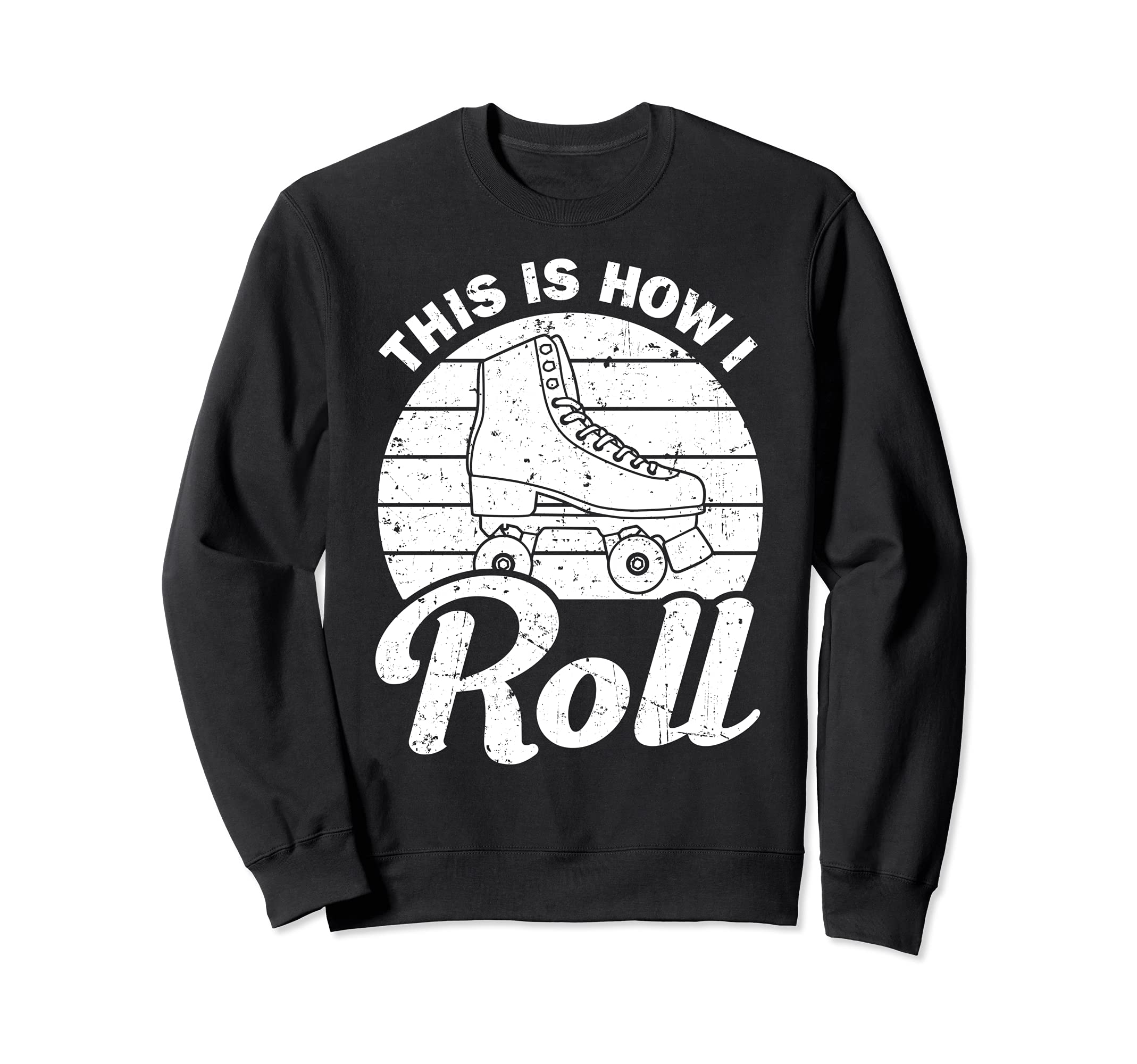 Roller Skate Speed Skating Inline Sweatshirt - Novelty Apparel Men Women - T-Shirt, Sweatshirt, Hoodie