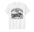 Racer Since 1956 Motorbike Motorcycle T-Shirt - Trendy Graphic for Adults - T-Shirt, Sweatshirt, Hoodie