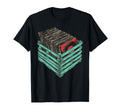 Vinyl Record Crate T-Shirt - Custom Art Print Men Women - T-Shirt, Sweatshirt, Hoodie