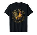 Key West Florida Rooster Souvenir T-Shirt - Novelty Apparel for Adults - T-Shirt, Sweatshirt, Hoodie