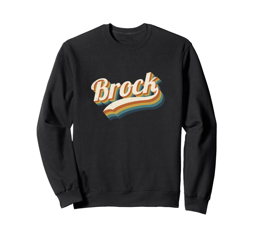 Brock Personalized Name Brock Sweatshirt - Unique Graphic Unisex - T-Shirt, Sweatshirt, Hoodie