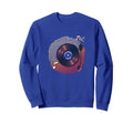 Mens 70S Still Rocking 70S Vinyl Sweatshirt - Aesthetic Graphic Unisex - T-Shirt, Sweatshirt, Hoodie
