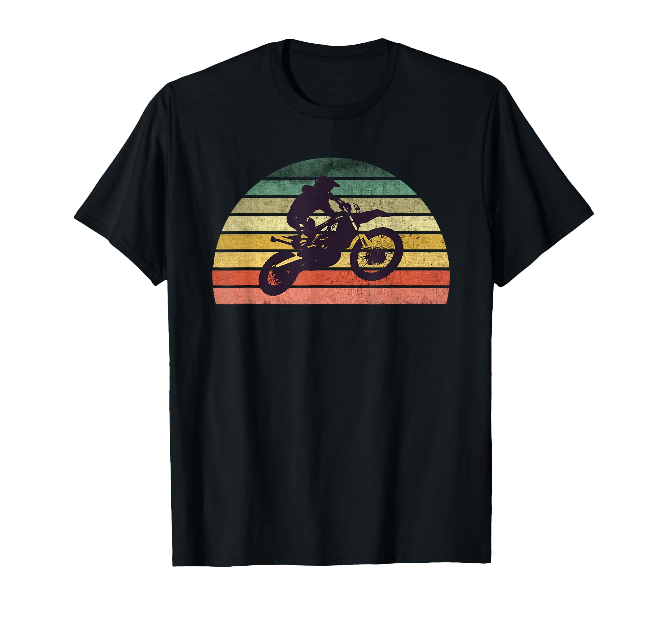 Biker Dirt Bike Motocross Motorrad T-Shirt - Unique Graphic for Adults - T-Shirt, Sweatshirt, Hoodie