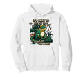 Its Okay To Just Sit Lily Pad Frog Hoodie - Unique Graphic Men Women - T-Shirt, Sweatshirt, Hoodie