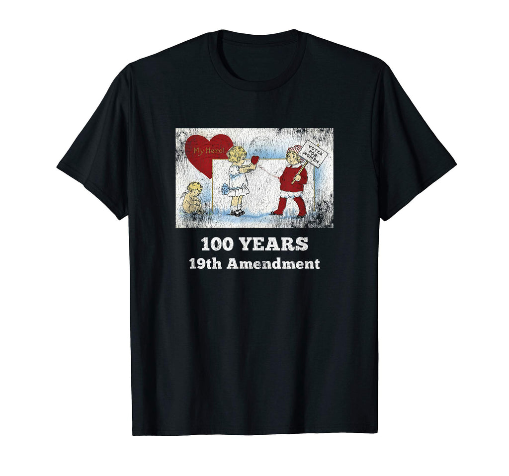 19Th Amendment 100 Year Anniversary T-Shirt - Aesthetic Graphic Unisex - T-Shirt, Sweatshirt, Hoodie