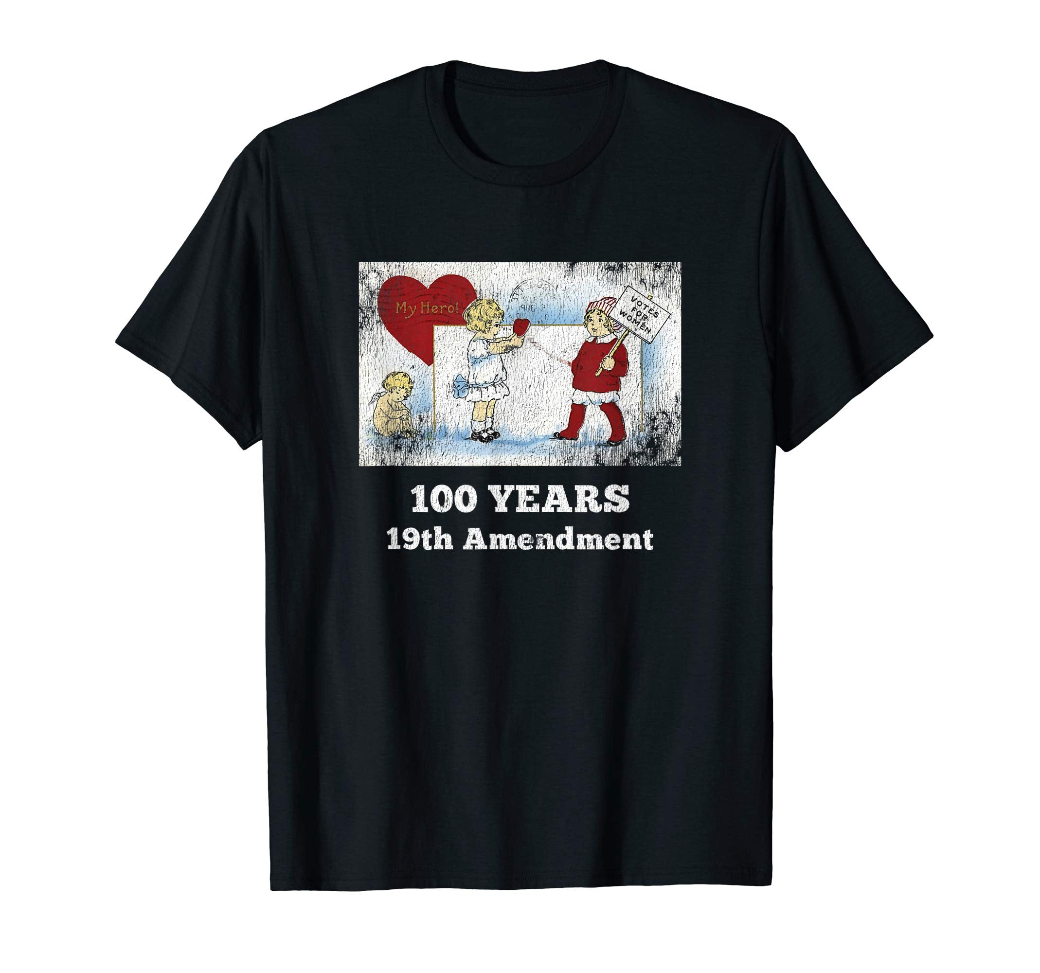 19Th Amendment 100 Year Anniversary T-Shirt - Aesthetic Graphic Unisex - T-Shirt, Sweatshirt, Hoodie
