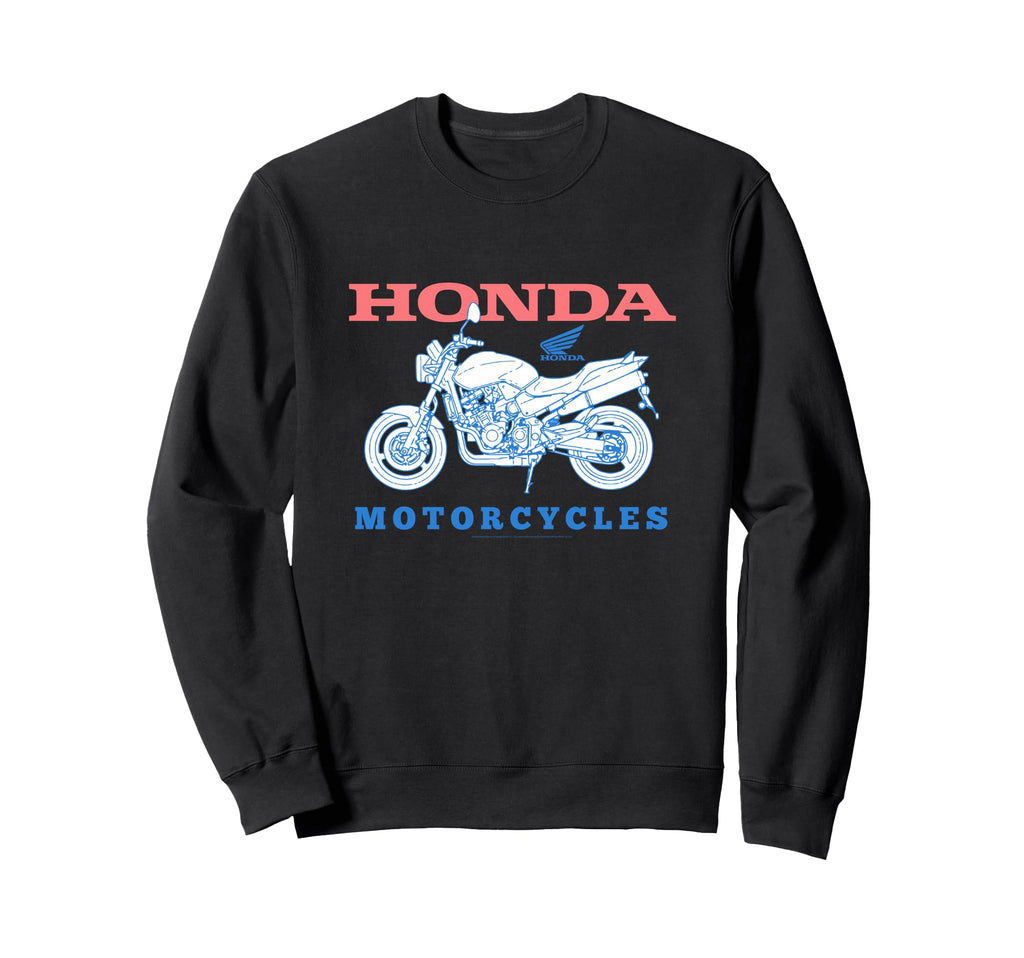 Honda Powersports Red White Blue Sweatshirt - Streetwear Style Men Women - T-Shirt, Sweatshirt, Hoodie