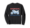 Honda Powersports Red White Blue Sweatshirt - Streetwear Style Men Women - T-Shirt, Sweatshirt, Hoodie