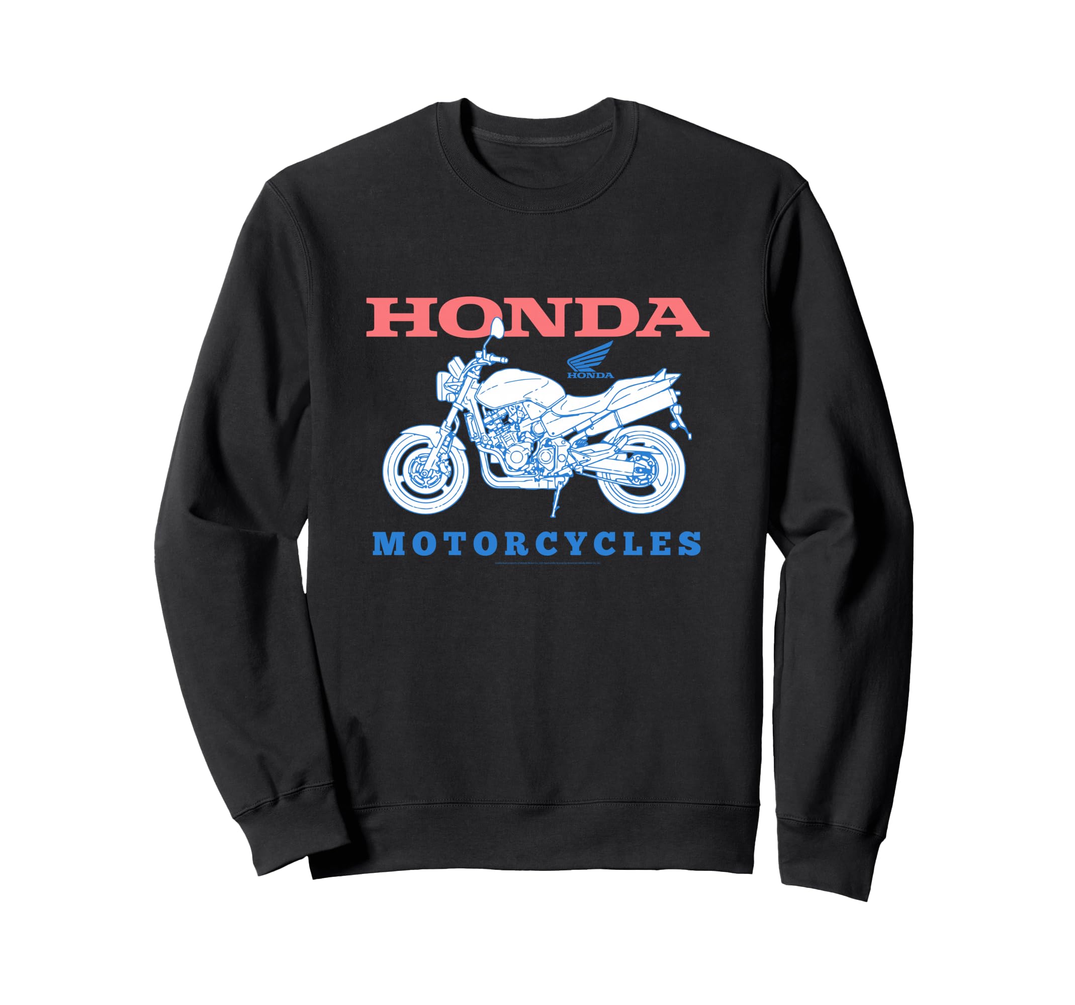 Honda Powersports Red White Blue Sweatshirt - Streetwear Style Men Women - T-Shirt, Sweatshirt, Hoodie