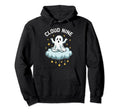 Ghost Monster Meditation Mindfulness Hoodie - Trendy Graphic for Adults - T-Shirt, Sweatshirt, Hoodie