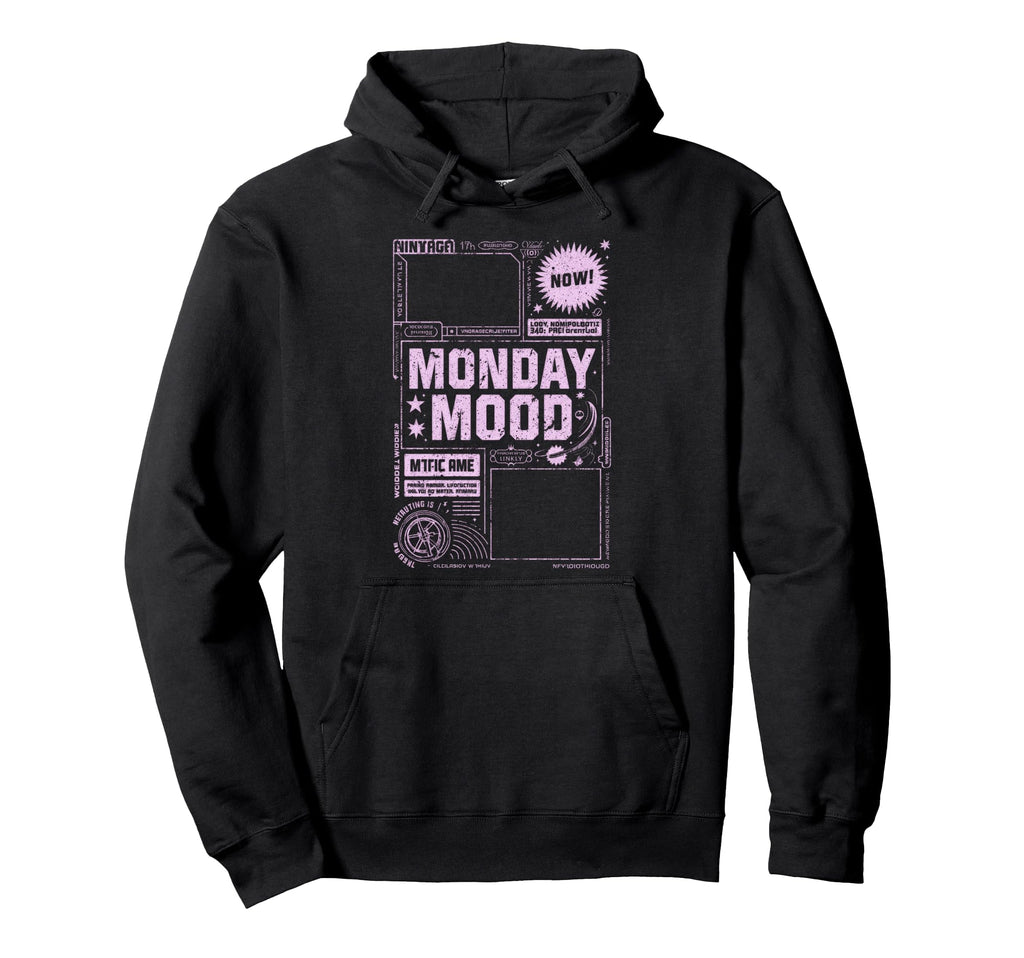 Urban Streetwear Hipster Hoodie - Casual Everyday Wear for Adults - T-Shirt, Sweatshirt, Hoodie