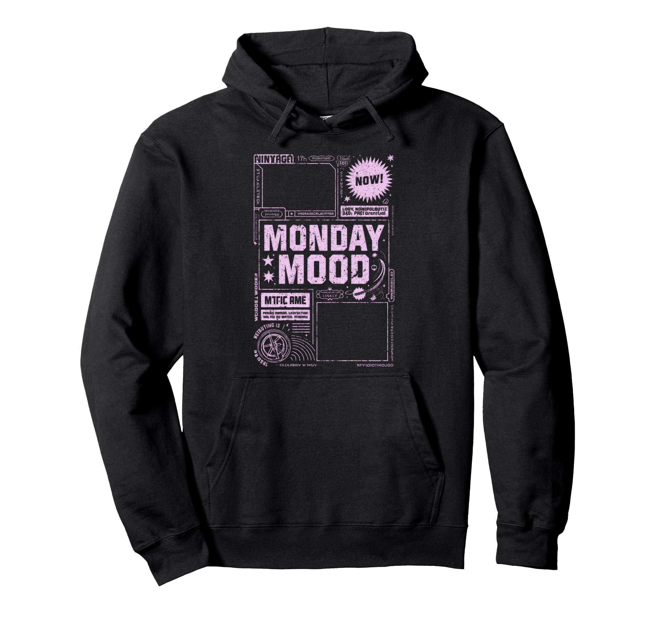 Urban Streetwear Hipster Hoodie - Casual Everyday Wear for Adults - T-Shirt, Sweatshirt, Hoodie