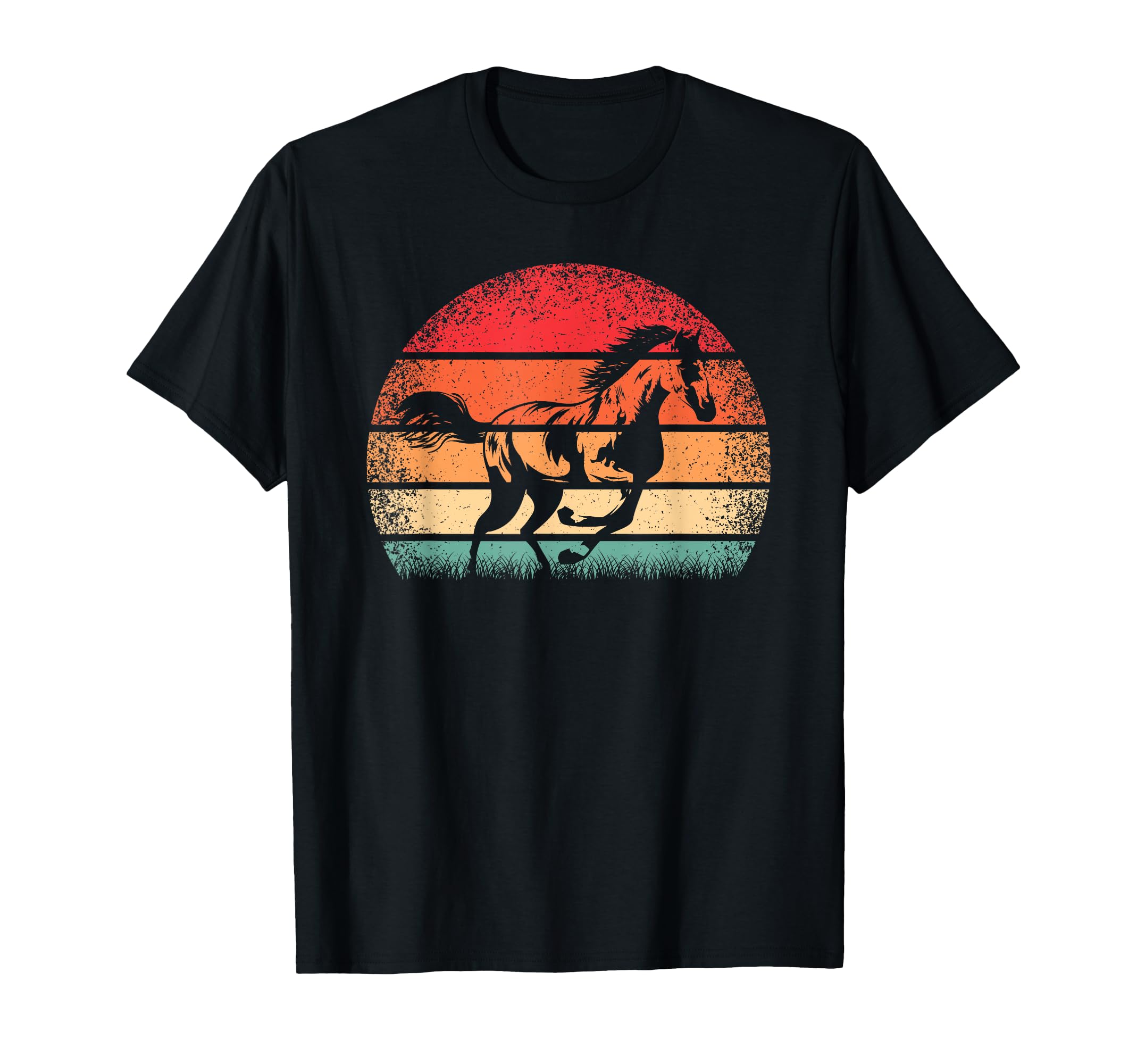 Horse Lover Horseback Riding Western T-Shirt - Trendy Graphic for Adults - T-Shirt, Sweatshirt, Hoodie
