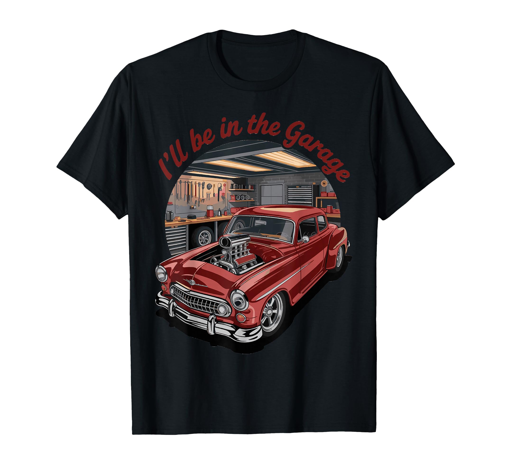 Cars Automobile Car Show Mechanics T-Shirt - Trendy Graphic for Adults - T-Shirt, Sweatshirt, Hoodie