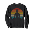 Buddha Buddhism Zen Spiritual Yoga Sweatshirt - Novelty Apparel for Adults - T-Shirt, Sweatshirt, Hoodie