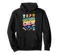 Cafeteria Crew School Food Service Worker Hoodie - Novelty Apparel Unisex - T-Shirt, Sweatshirt, Hoodie