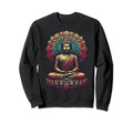 Buddha Buddhist Buddhism Gautama Sweatshirt - Custom Art Print Men Women - T-Shirt, Sweatshirt, Hoodie