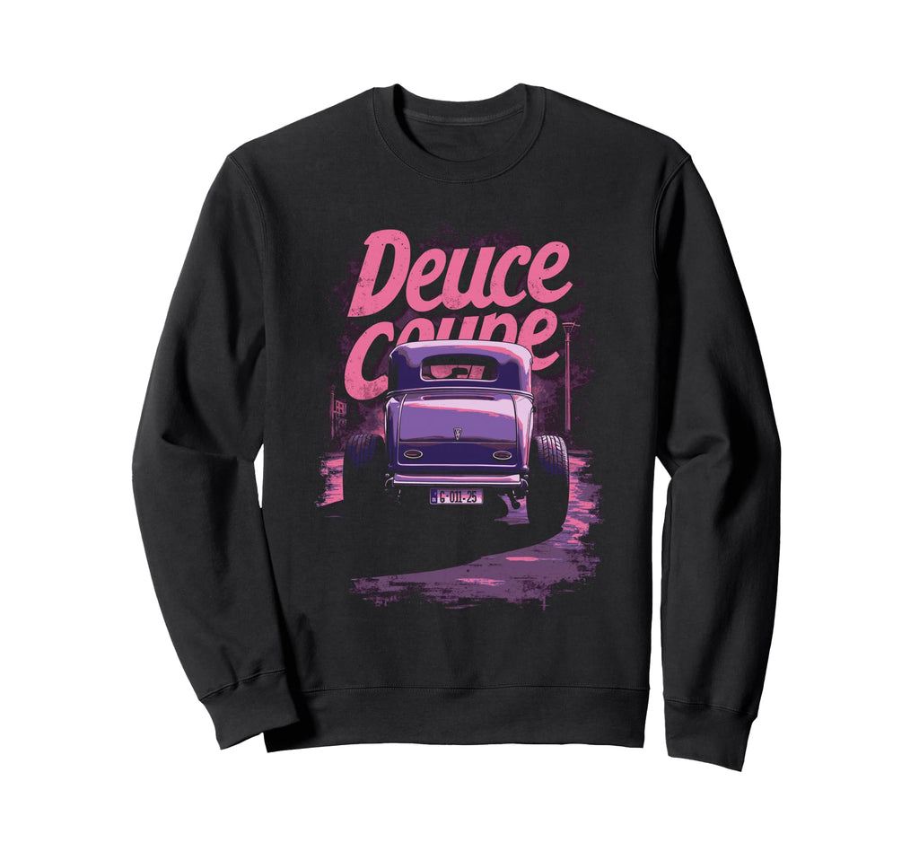 Hot Rod Custom Hotrod Car Night Sweatshirt - Custom Art Print for Adults - T-Shirt, Sweatshirt, Hoodie