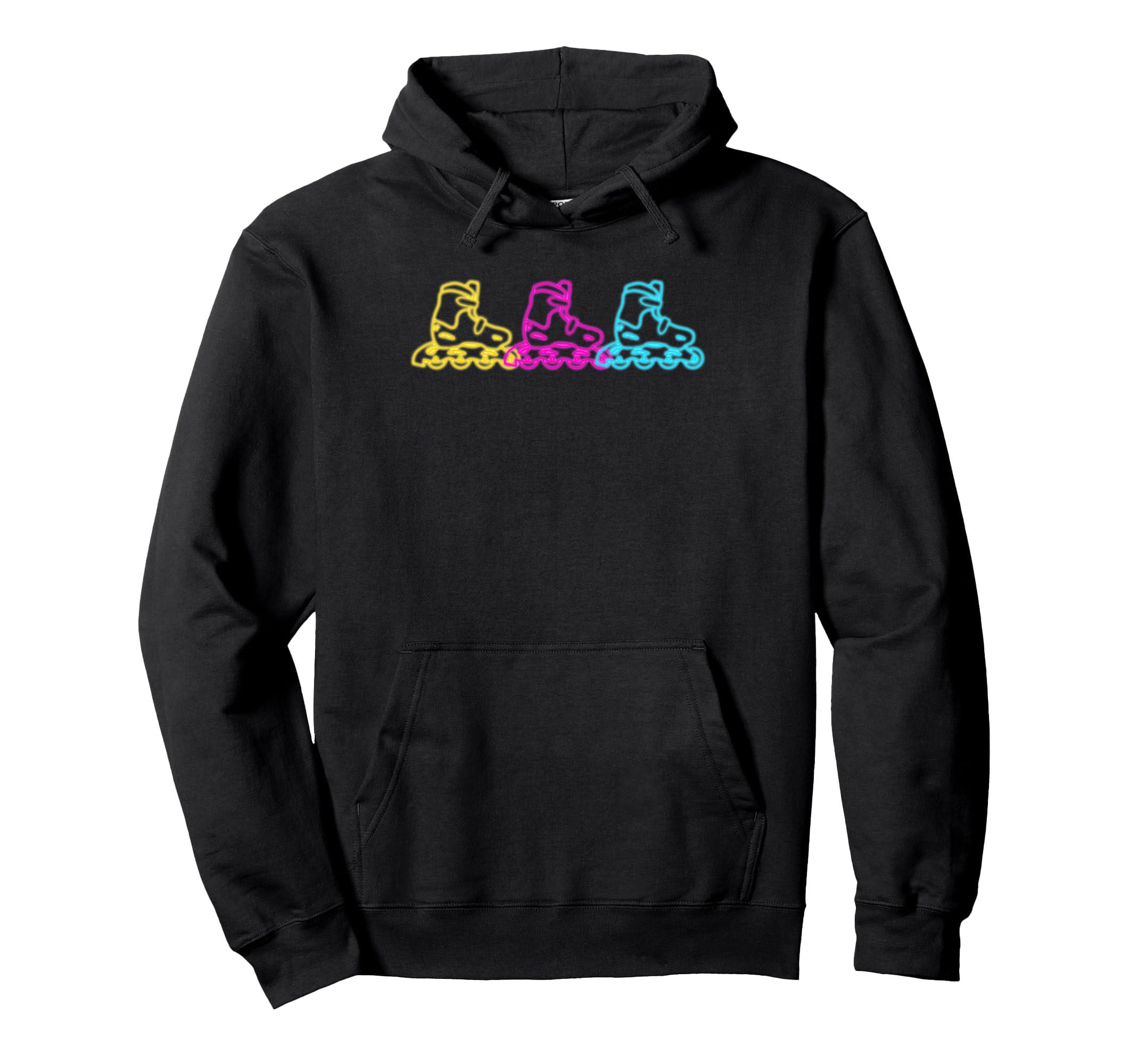 Roller Derby Disco Roller Skating Hoodie - Casual Everyday Wear for Adults - T-Shirt, Sweatshirt, Hoodie