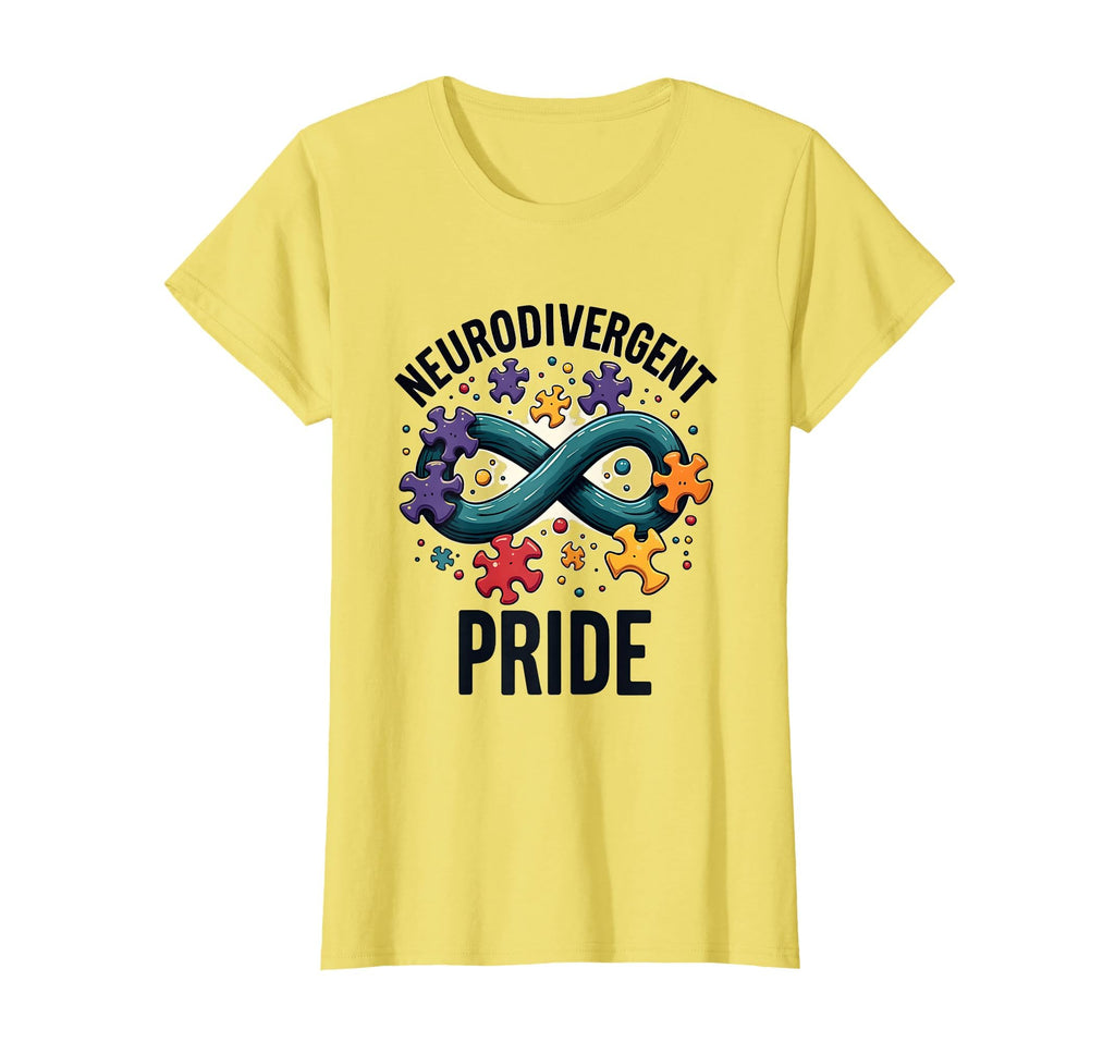 Neurodivergent Pride Autism Acceptance T-Shirt - Novelty Apparel for Adults - T-Shirt, Sweatshirt, Hoodie