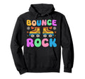 Roller Skating Skate 1970S Bounce Rock Hoodie - Trendy Graphic Men Women - T-Shirt, Sweatshirt, Hoodie