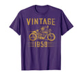 1958 Biker Motorcycle T-Shirt - Streetwear Style for Adults - T-Shirt, Sweatshirt, Hoodie