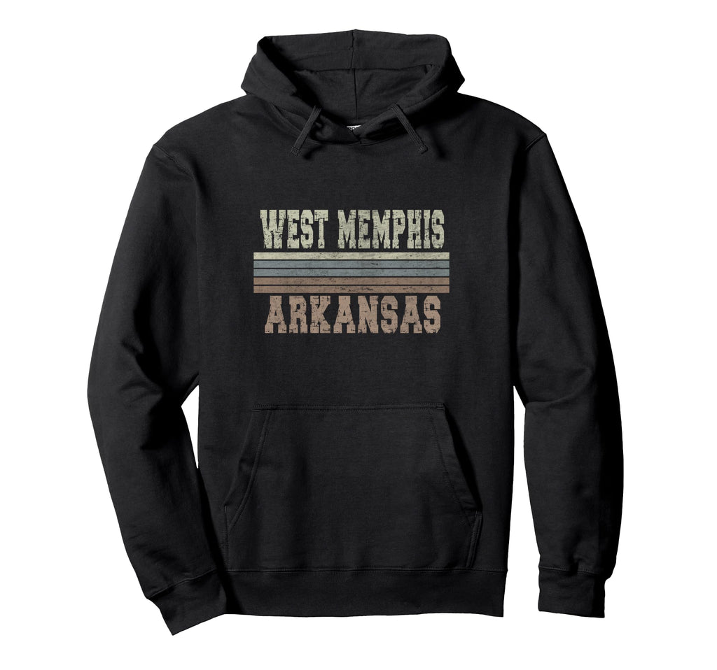 West Memphis Arkansas Hoodie - Unique Graphic for Adults - T-Shirt, Sweatshirt, Hoodie