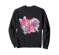 Roller Skater 70S 80S 90S Roller Sweatshirt - Custom Art Print for Adults - T-Shirt, Sweatshirt, Hoodie