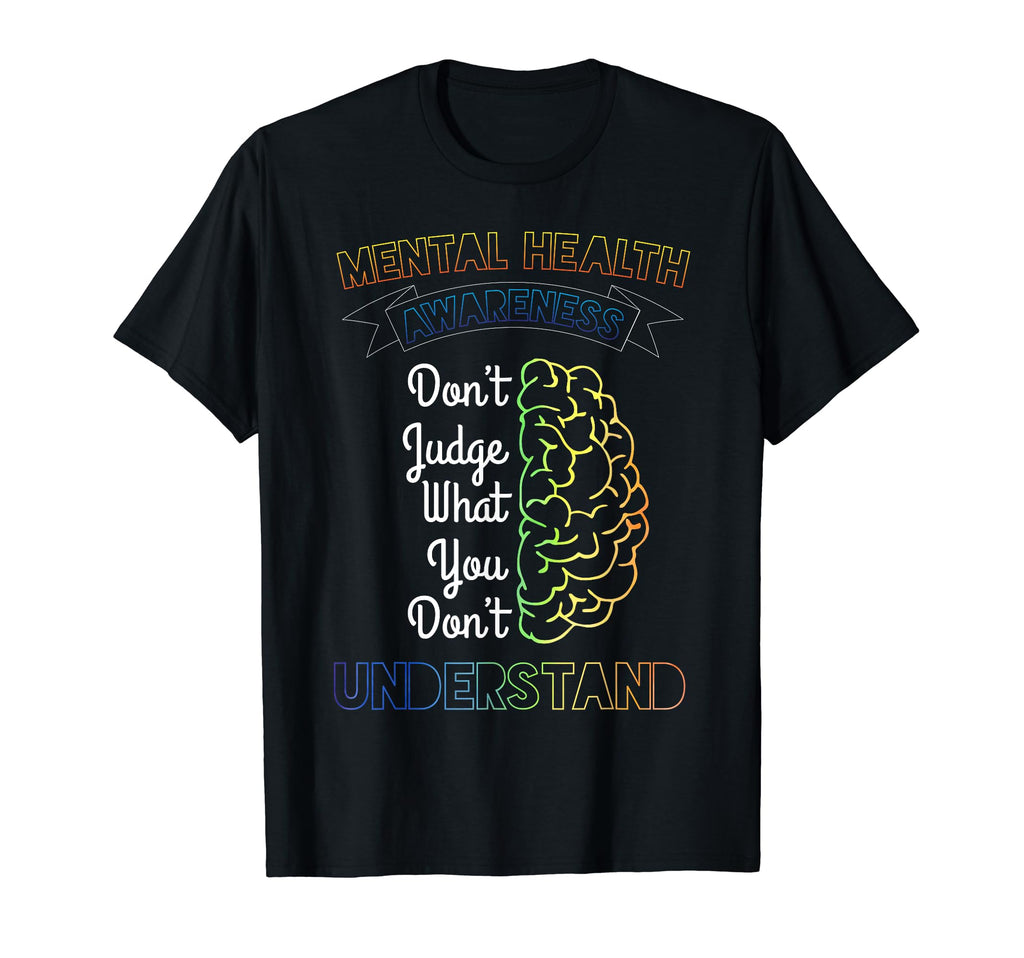 Dont Judge What You Dont Understand T-Shirt - Graphic Print Men Women - T-Shirt, Sweatshirt, Hoodie