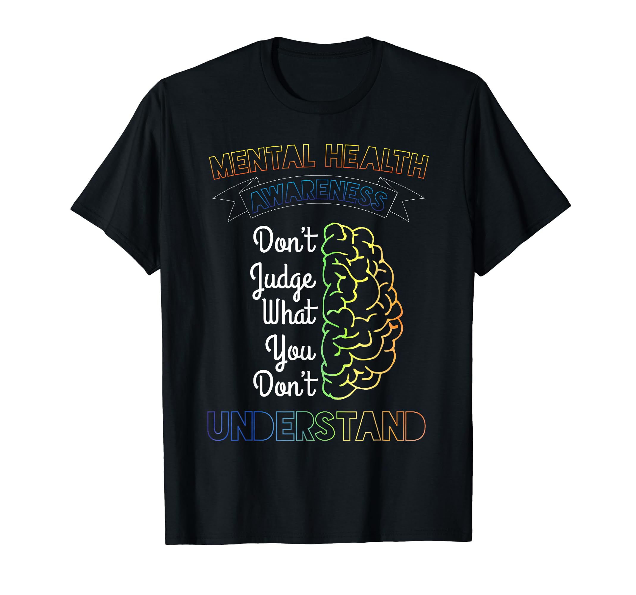 Dont Judge What You Dont Understand T-Shirt - Graphic Print Men Women - T-Shirt, Sweatshirt, Hoodie