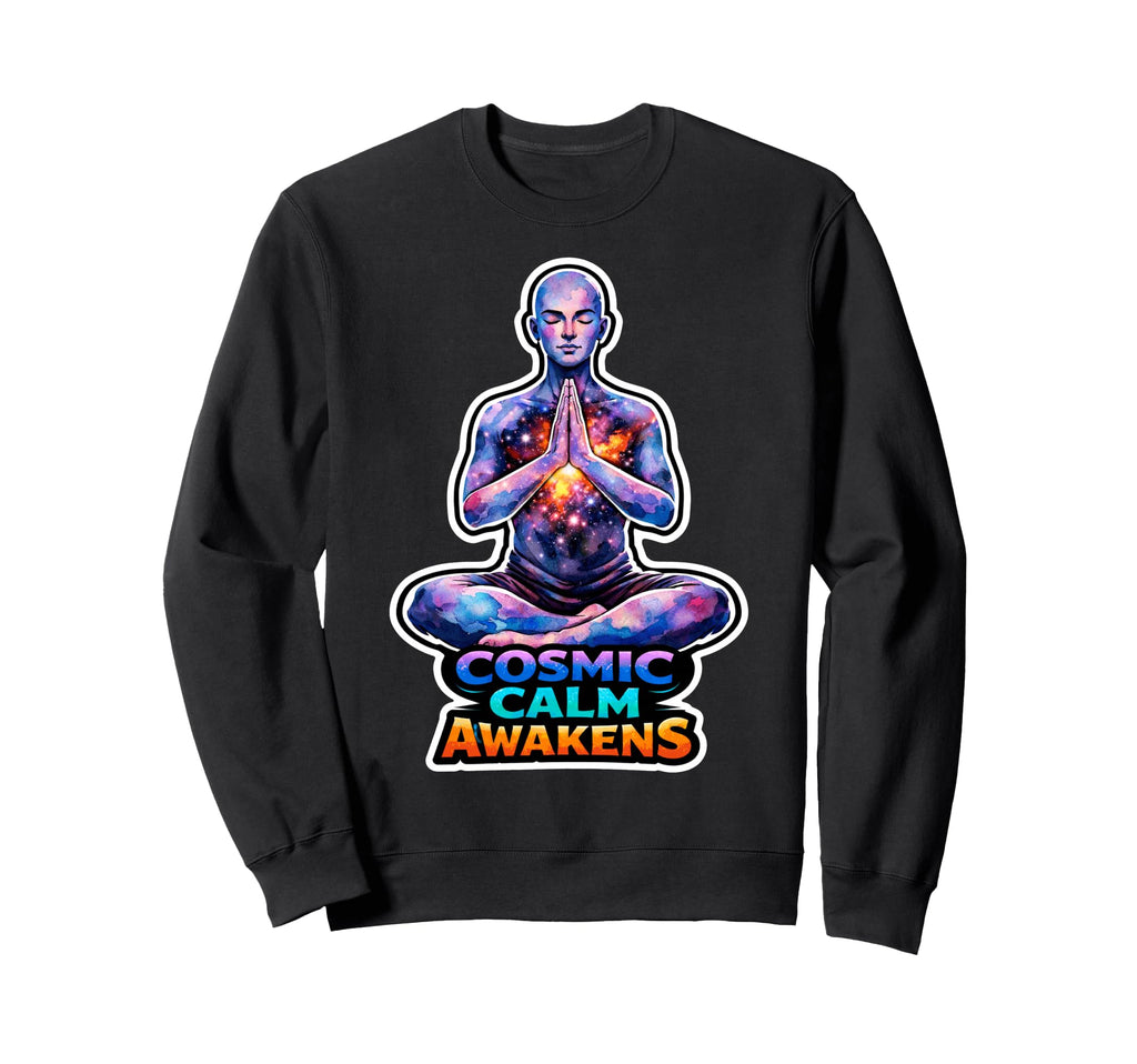 Moon Meditation Lunar Mindfulness Sweatshirt - Streetwear Style for Adults - T-Shirt, Sweatshirt, Hoodie