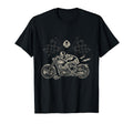 Chopper Motorcycle Biker Bikers Art T-Shirt - Aesthetic Graphic Men Women - T-Shirt, Sweatshirt, Hoodie