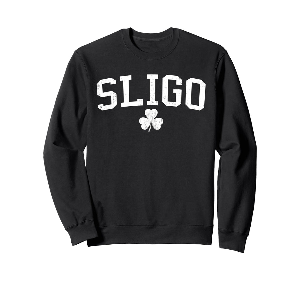 Sligo Ireland St Patricks Day Sweatshirt - Unique Graphic Men Women - T-Shirt, Sweatshirt, Hoodie