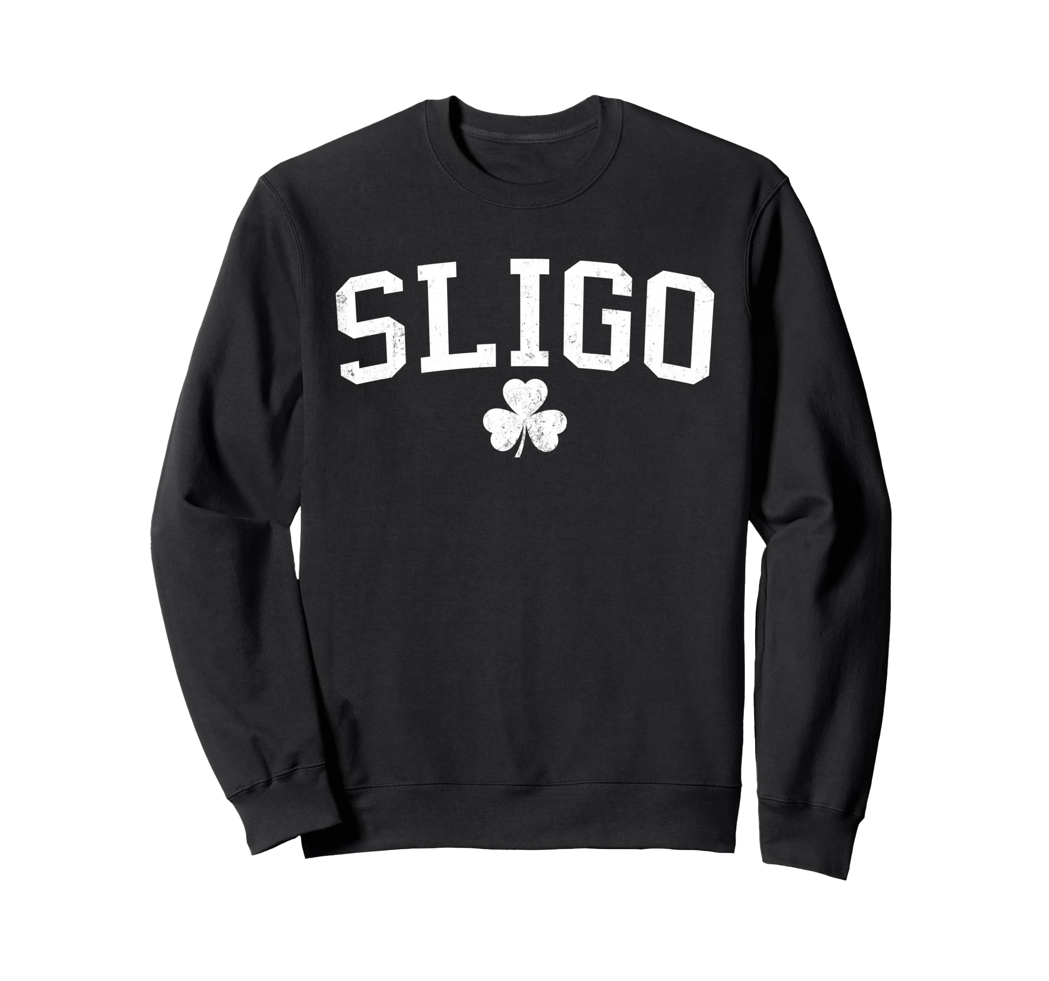 Sligo Ireland St Patricks Day Sweatshirt - Unique Graphic Men Women - T-Shirt, Sweatshirt, Hoodie