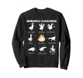 Neurospicy Flockiverse Goose Sweatshirt - Minimalist Print for Adults - T-Shirt, Sweatshirt, Hoodie