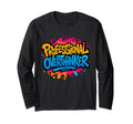 Professional Overthinker Urban T-Shirt - Trendy Graphic for Adults - T-Shirt, Sweatshirt, Hoodie
