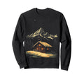 Alpine Cabin Gift Hoodie - Trendy Graphic Men Women - T-Shirt, Sweatshirt, Hoodie