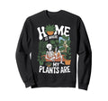 Plant Lover Botanical House Plant Sweatshirt - Novelty Apparel Unisex - T-Shirt, Sweatshirt, Hoodie